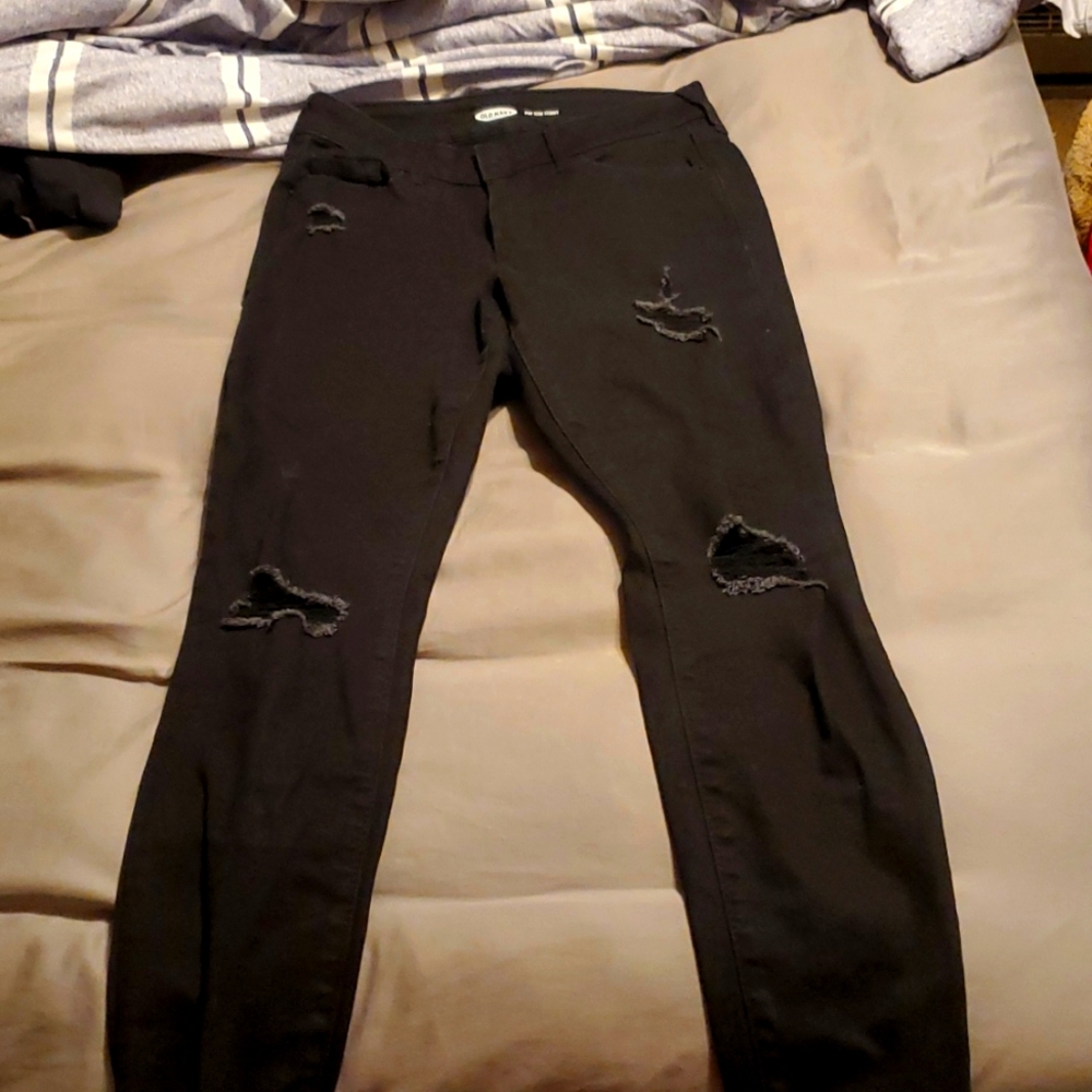 Black skinny jean